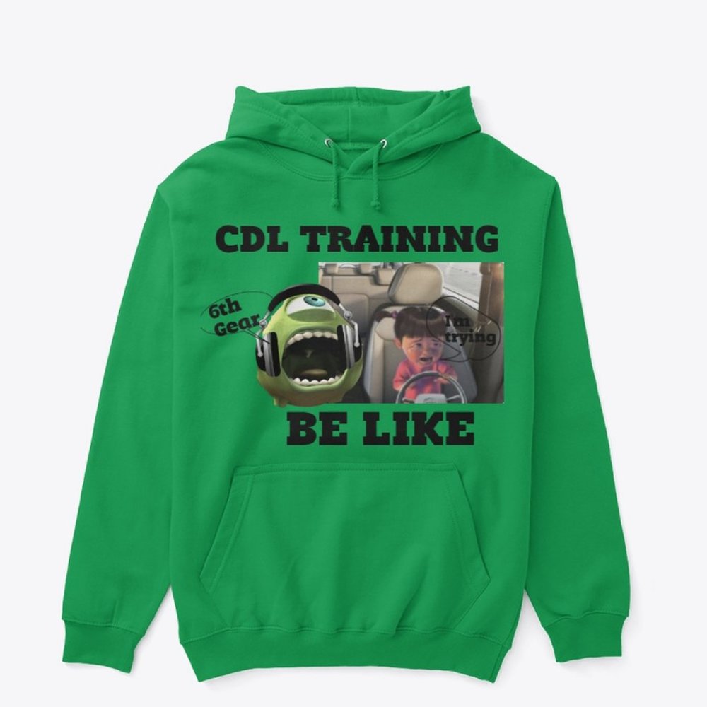 CDL Training Hoodie